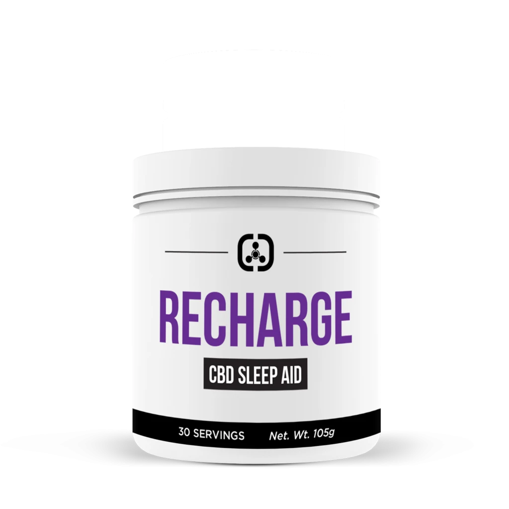 Warrior Fuel Recharge CBD Sleep Aid 1 Warrior Fuel Recharge CBD Sleep Aid