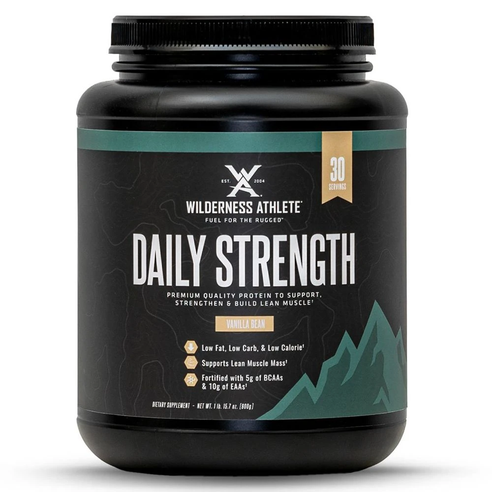 Wilderness Athlete Daily Strength Protein 1 Wilderness Athlete Daily Strength Protein
