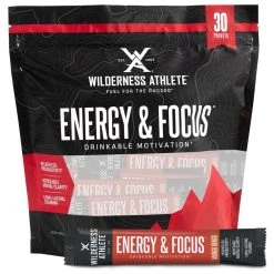 Wilderness Athlete Energy & Focus Packets