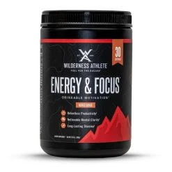 Wilderness Athlete Energy & Focus Tub