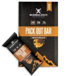 Wilderness Athlete Pack Out 12ct Bars