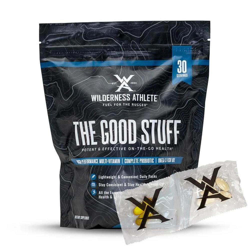 Wilderness Athlete The Good Stuff Daily Pill Packs 1 Wilderness Athlete The Good Stuff Daily Pill Packs