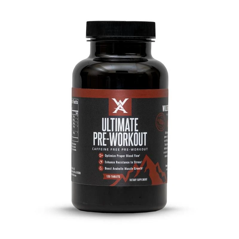 Wilderness Athlete Ultimate Pre-Workout 1 Wilderness Athlete Ultimate Pre-Workout