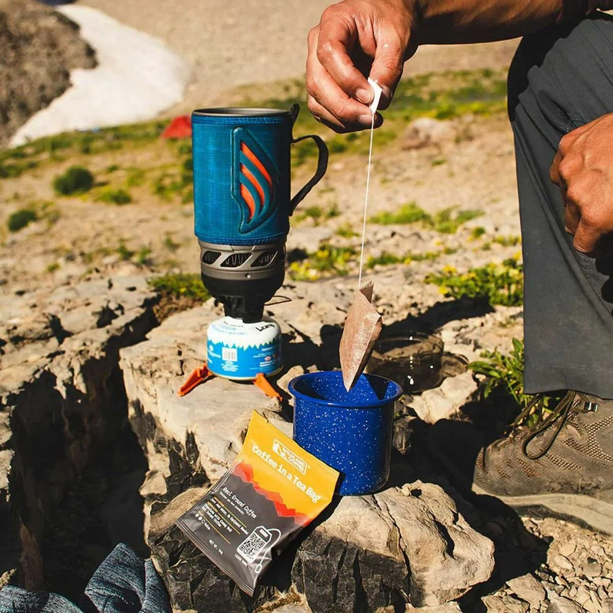 Wildland Coffee Extra Dark Roast Steepable Coffee Bags - 10 Pack 2 Wildland Coffee Extra Dark Roast Steepable Coffee Bags - 10 Pack - Image 2