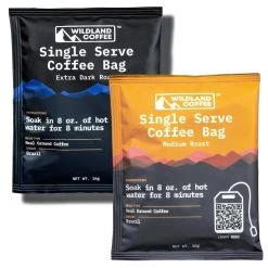 Wildland Coffee Variety 10 Pack Steepable Coffee Bags