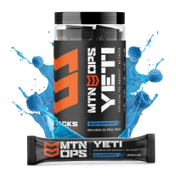 MTN OPS Yeti Trail Packs - Explosive Pre-Workout