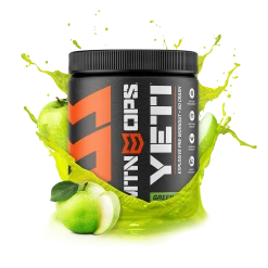 MTN OPS Yeti - Explosive Pre-Workout -Stone Glacier Shop yeti 30serv splash greenapple