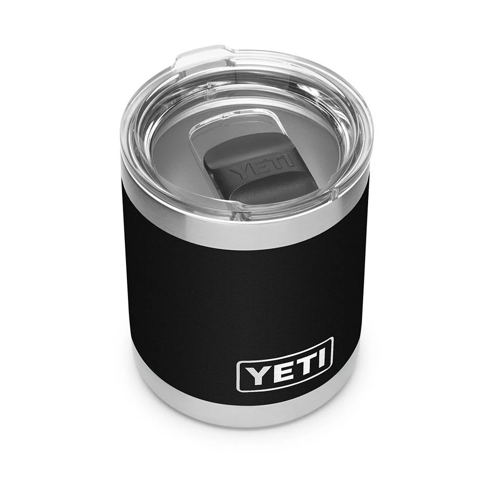 Yeti Rambler 10oz Lowball Rambler With Magslider Lid 1 Yeti Rambler 10oz Lowball Rambler With Magslider Lid